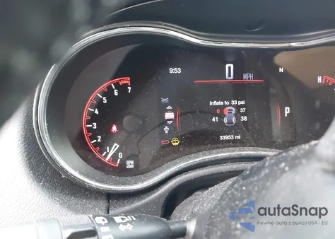 2017 Dodge Durango Citadel Awd из США, поврежденный, VIN 1C4RDJEG8HC600976